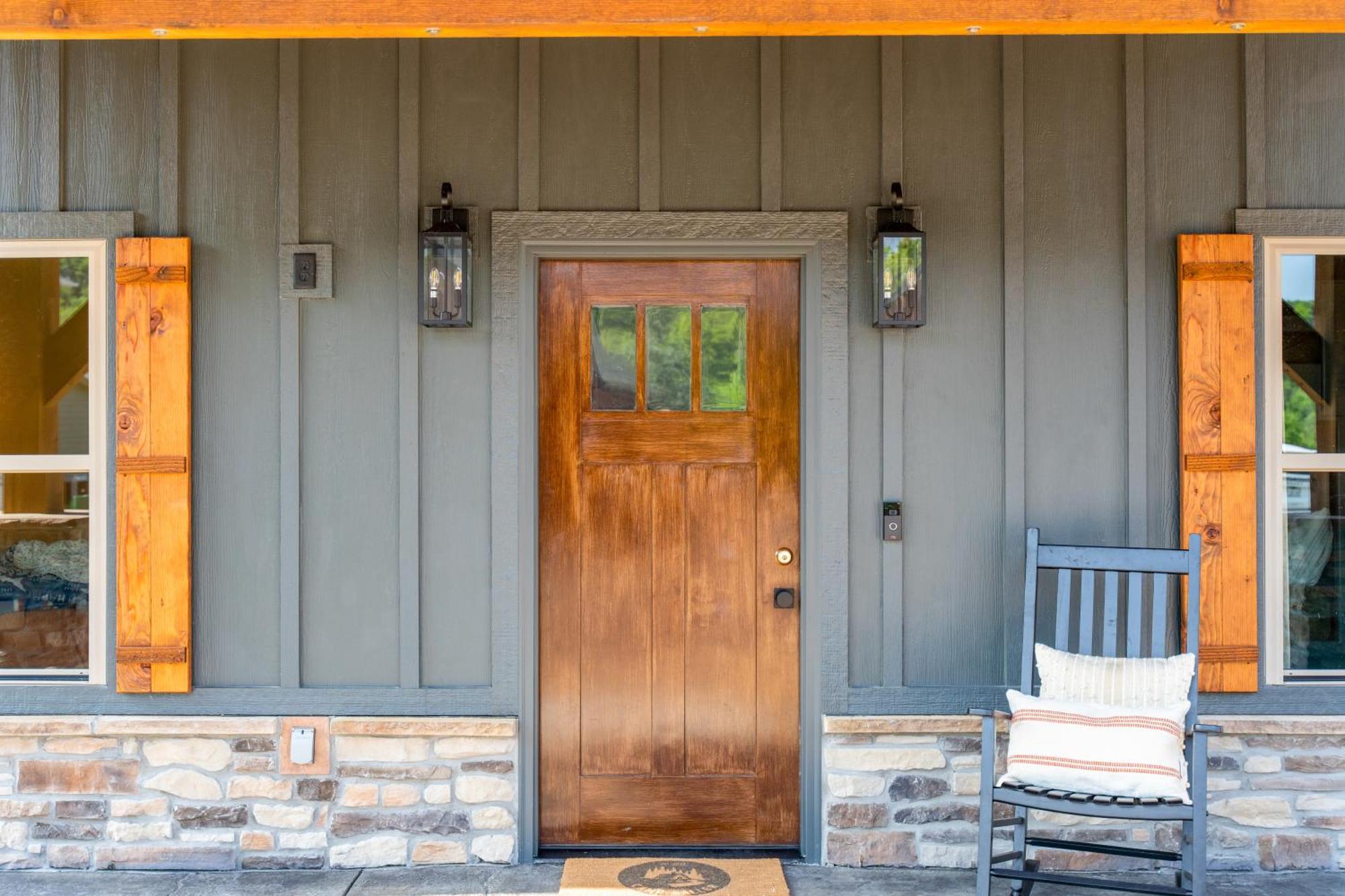 New Ozark Oasis Luxe Cabin Retreat With Hot Tub هوليستر المظهر الخارجي الصورة