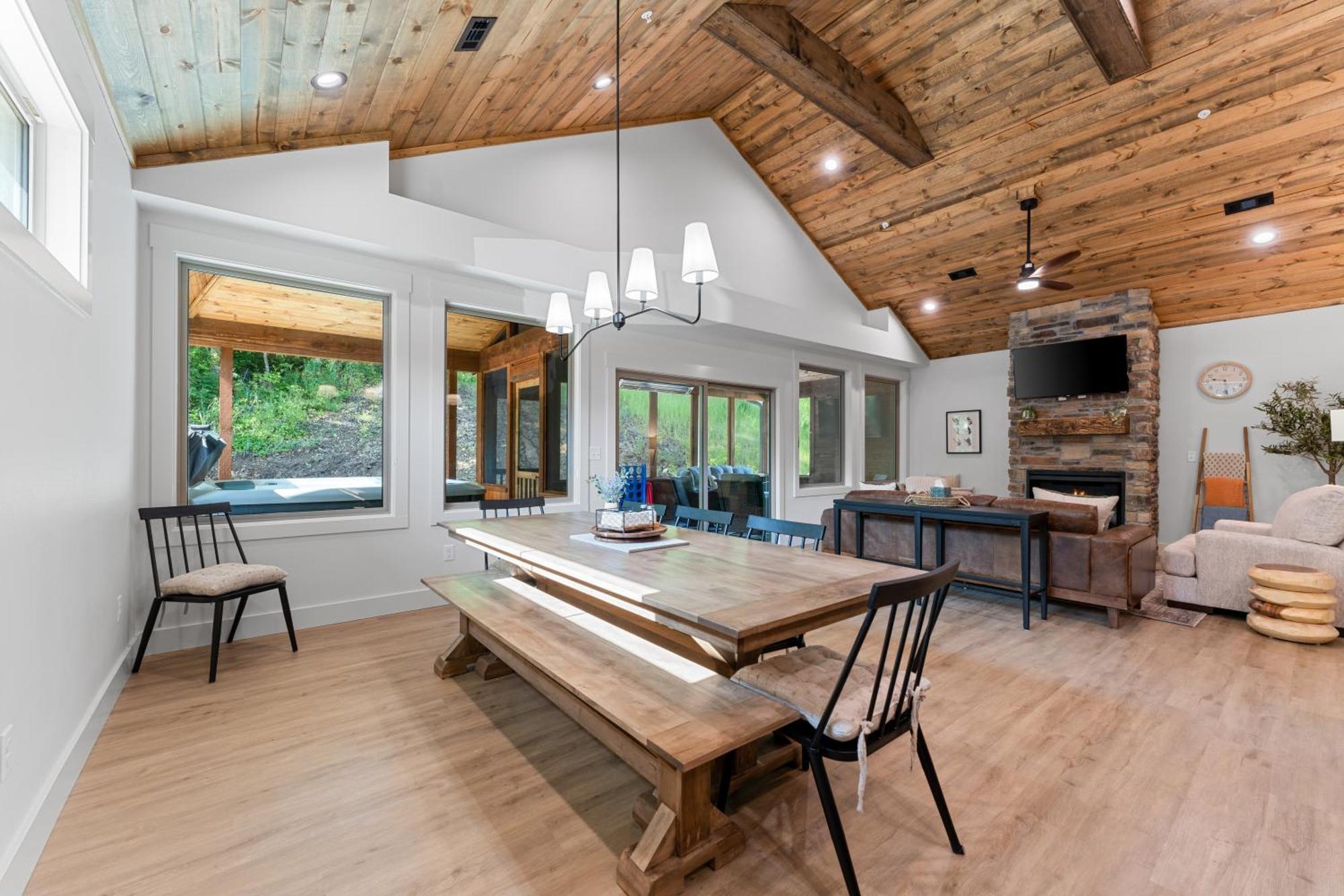 New Ozark Oasis Luxe Cabin Retreat With Hot Tub هوليستر المظهر الخارجي الصورة
