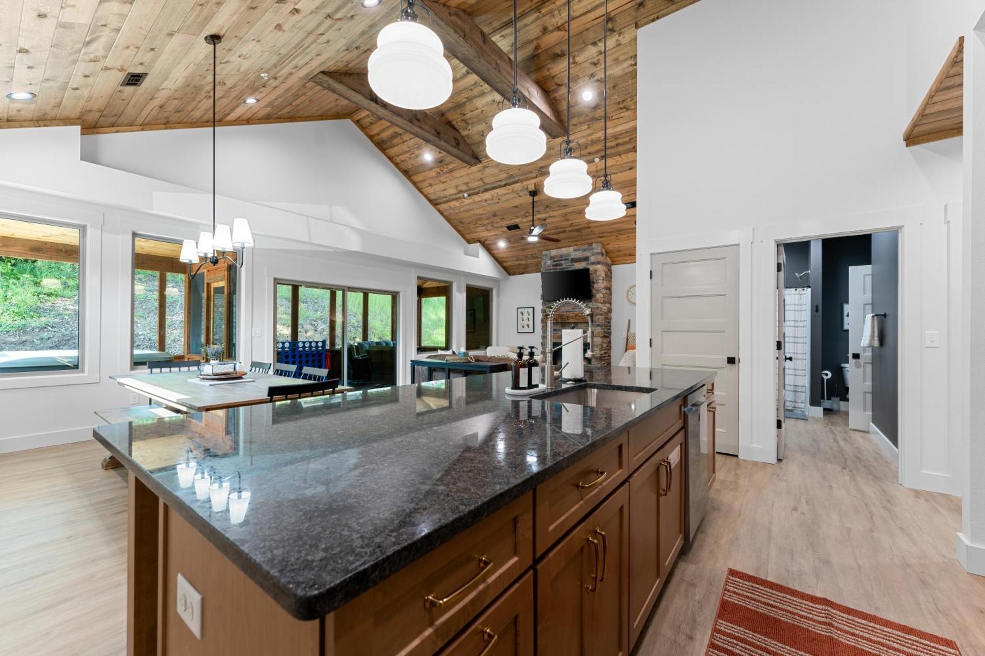 New Ozark Oasis Luxe Cabin Retreat With Hot Tub هوليستر المظهر الخارجي الصورة