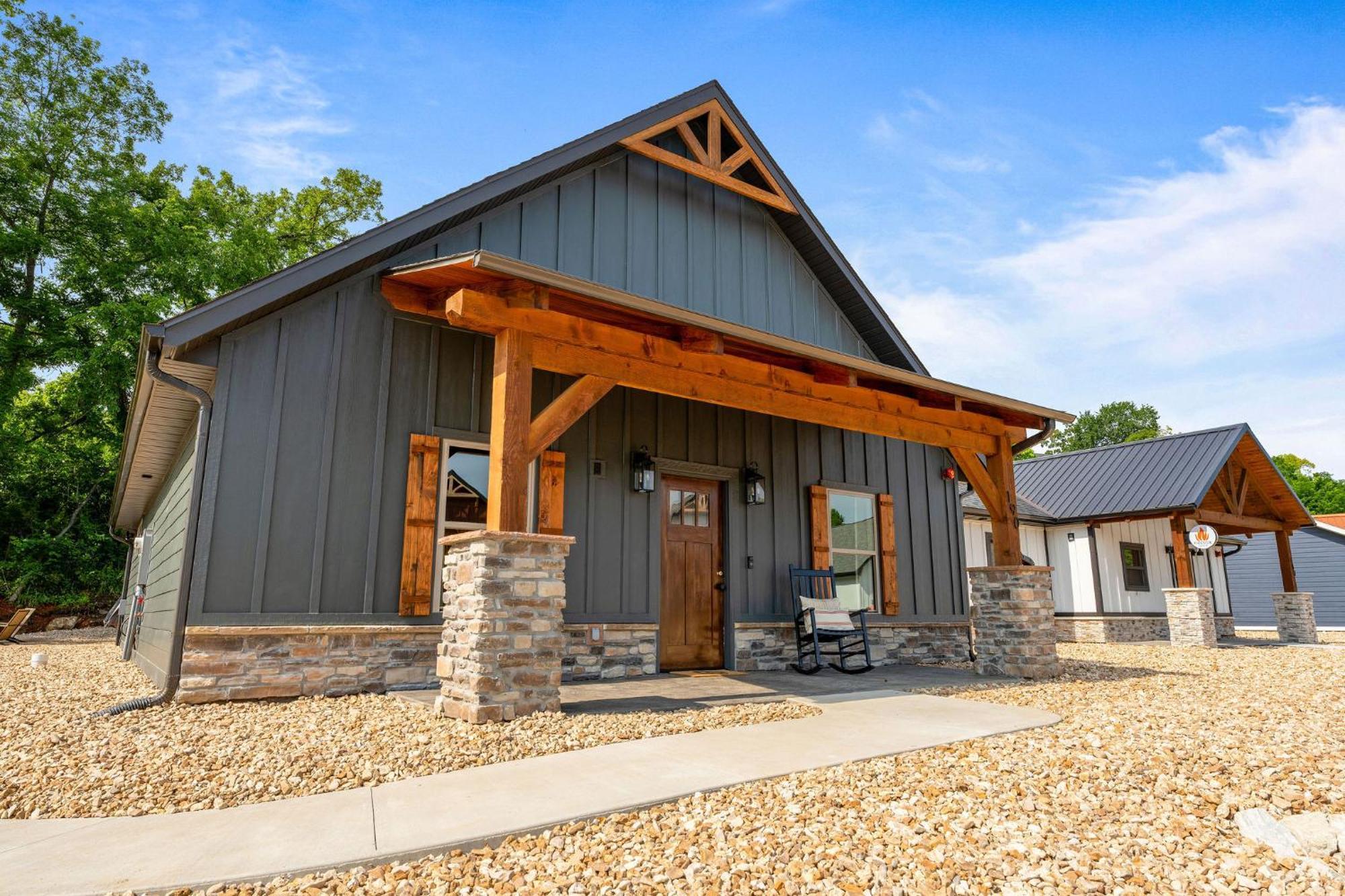 New Ozark Oasis Luxe Cabin Retreat With Hot Tub هوليستر المظهر الخارجي الصورة